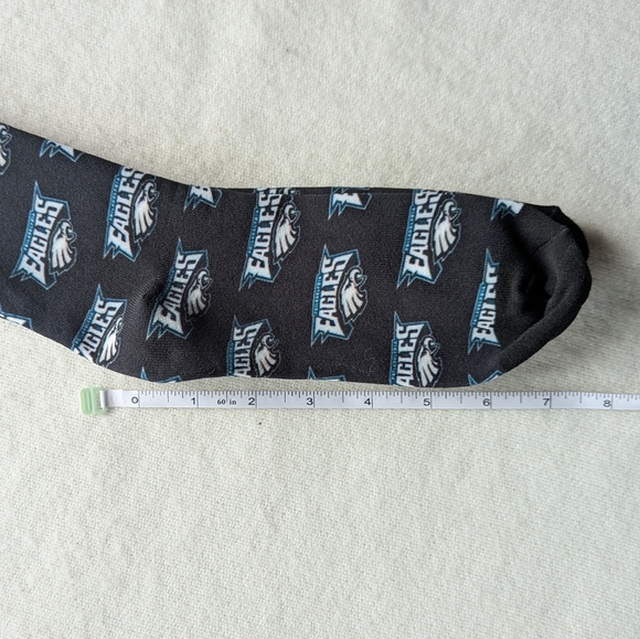 Eagles Black Crew Socks Game Superbowl Champions Philadephia Brand New - Picture 5 of 6